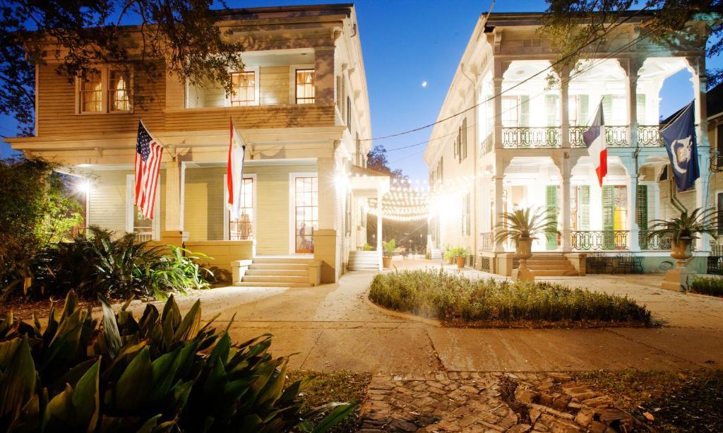 Edgar Degas House Historic Home And Museum New Orleans Bagian luar foto